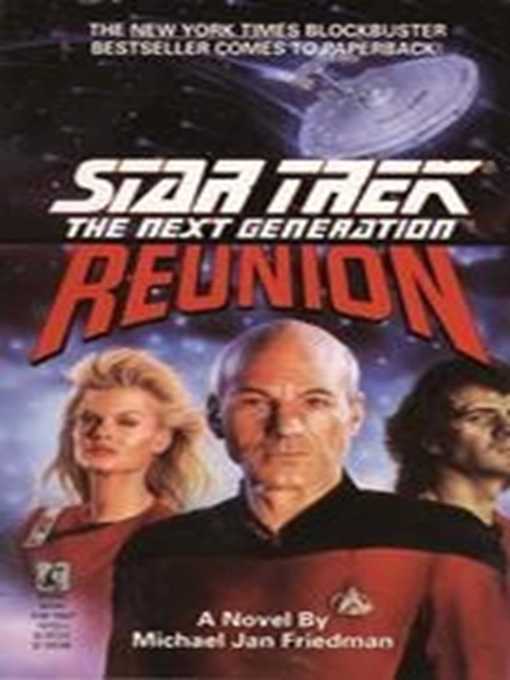 Title details for Reunion by Michael Jan Friedman - Available